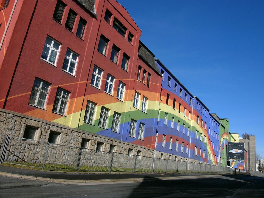 Rosa Villa Selb Esterno foto